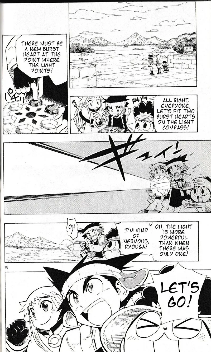 Pocket Monster Reburst Chapter 19 page 18