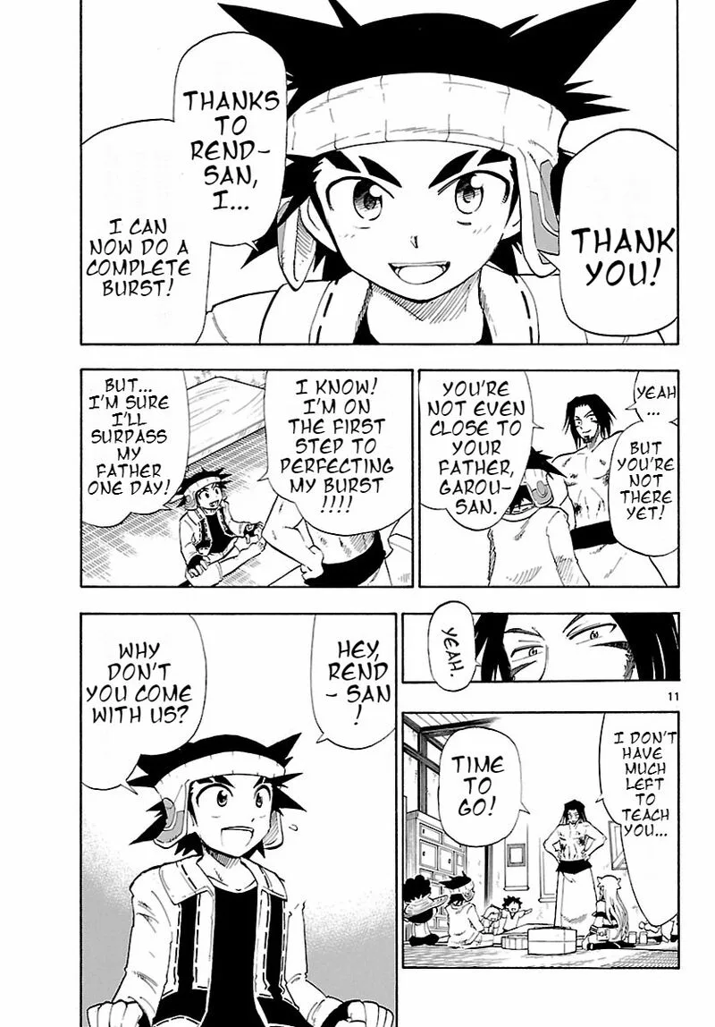 Pocket Monster Reburst Chapter 19 page 11
