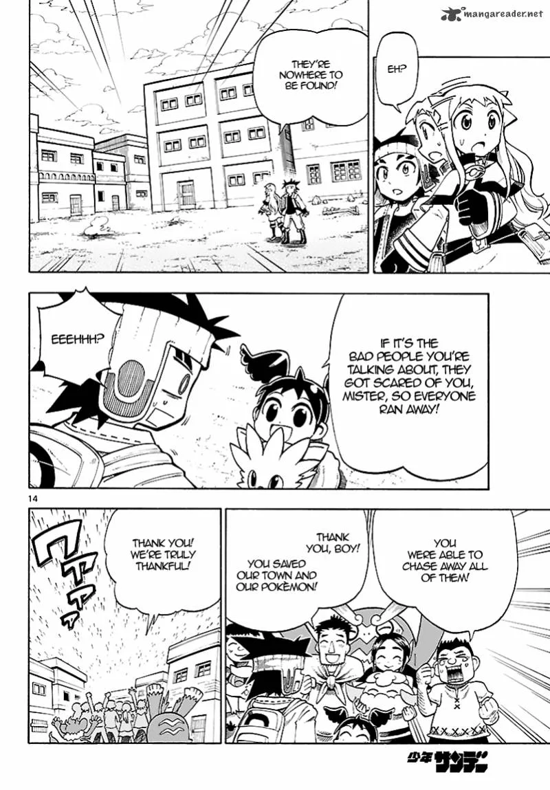 Pocket Monster Reburst Chapter 2 page 15