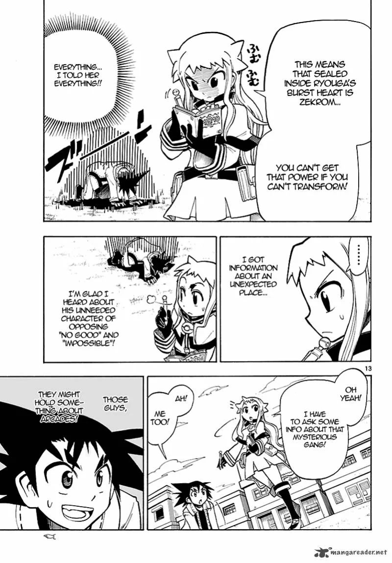 Pocket Monster Reburst Chapter 2 page 14