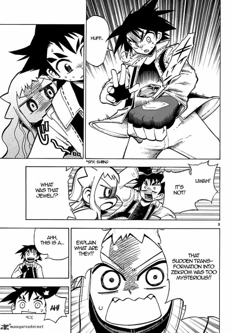 Pocket Monster Reburst Chapter 2 page 10