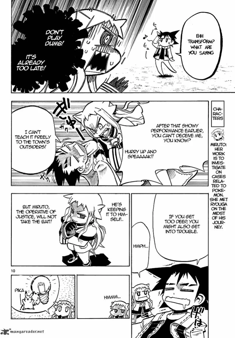 Pocket Monster Reburst Chapter 2 page 11