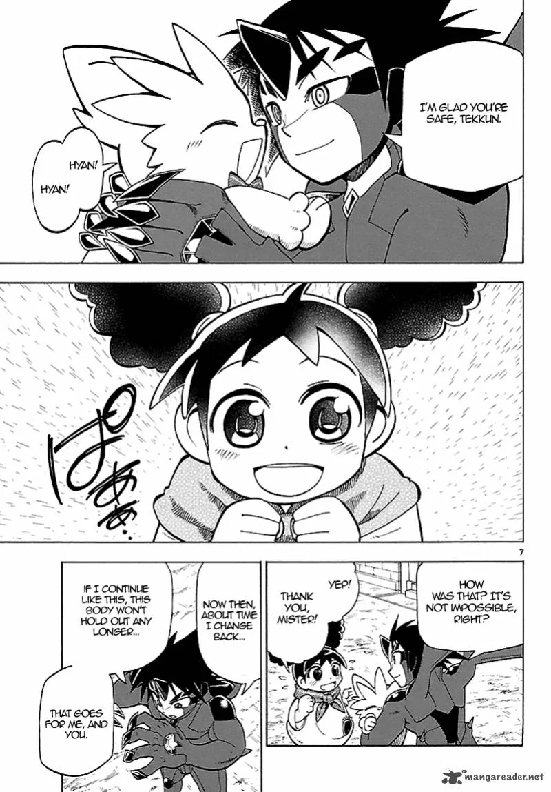 Pocket Monster Reburst Chapter 2 page 8