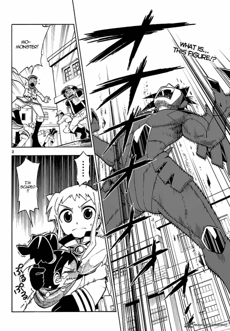 Pocket Monster Reburst Chapter 2 page 3