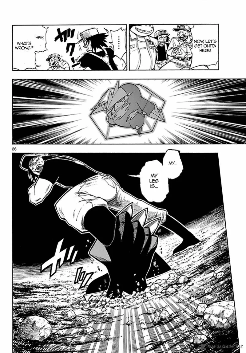Pocket Monster Reburst Chapter 2 page 27