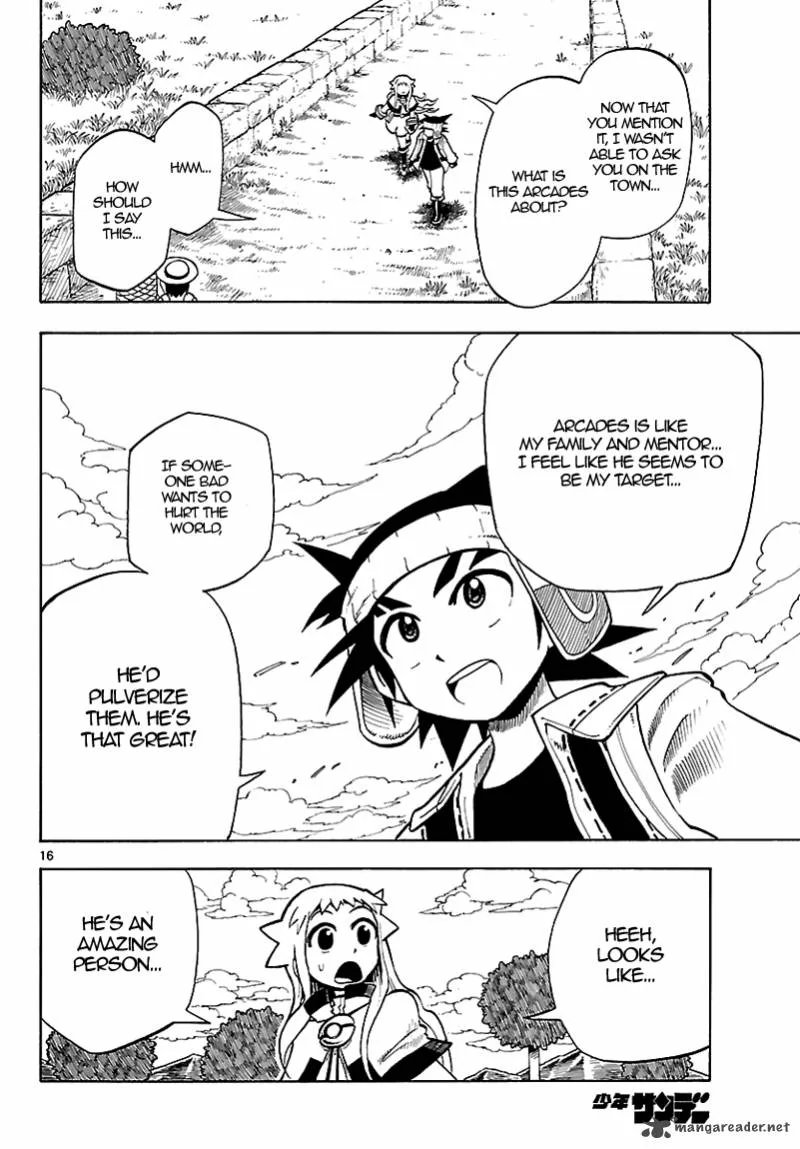 Pocket Monster Reburst Chapter 2 page 17