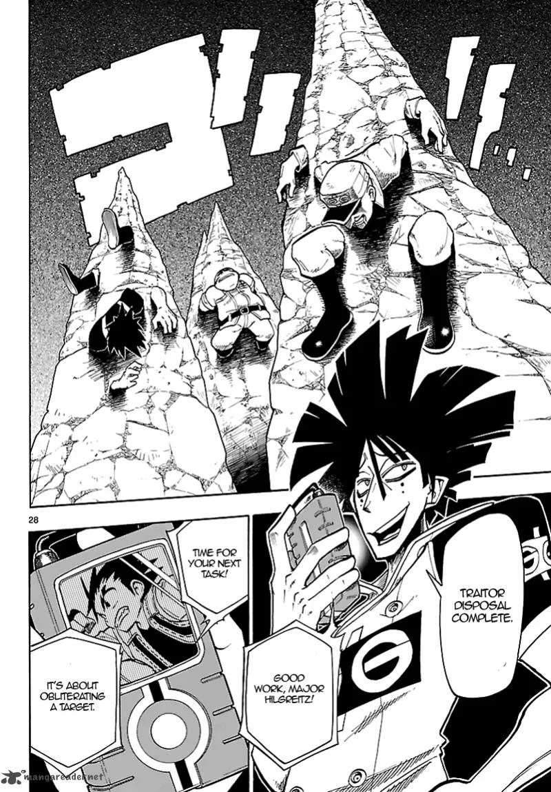 Pocket Monster Reburst Chapter 2 page 29