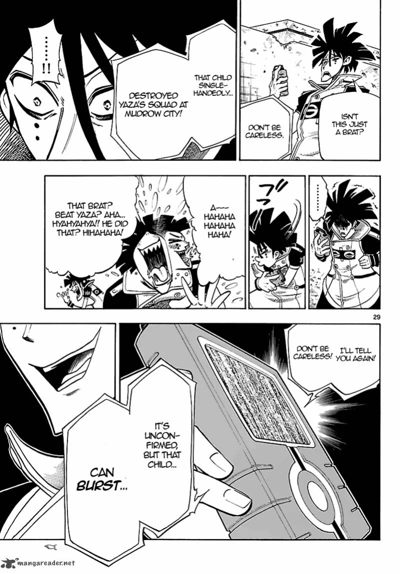Pocket Monster Reburst Chapter 2 page 30