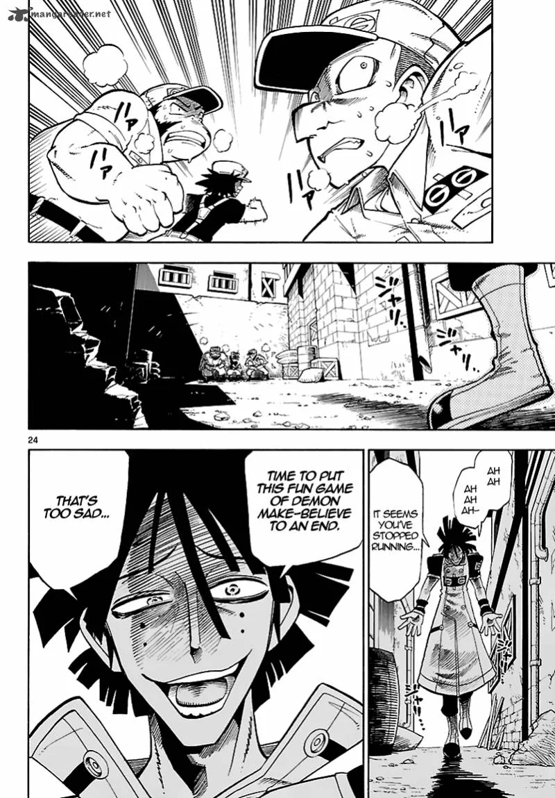 Pocket Monster Reburst Chapter 2 page 25