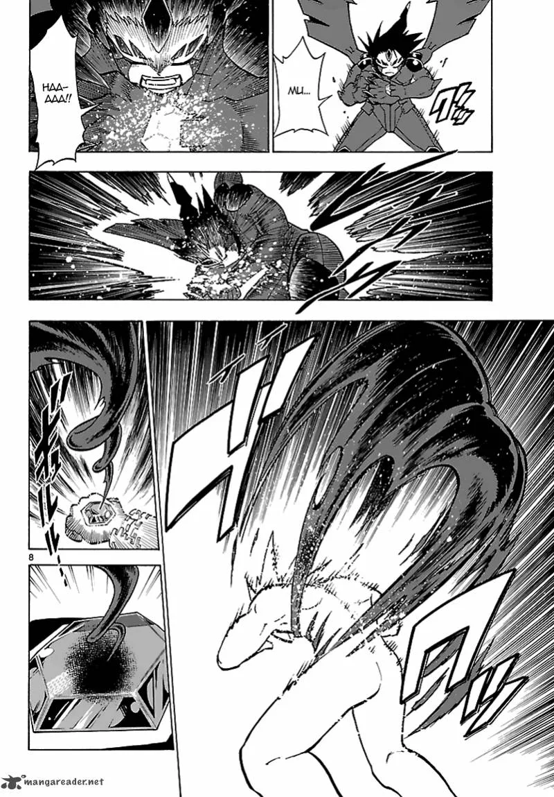 Pocket Monster Reburst Chapter 2 page 9