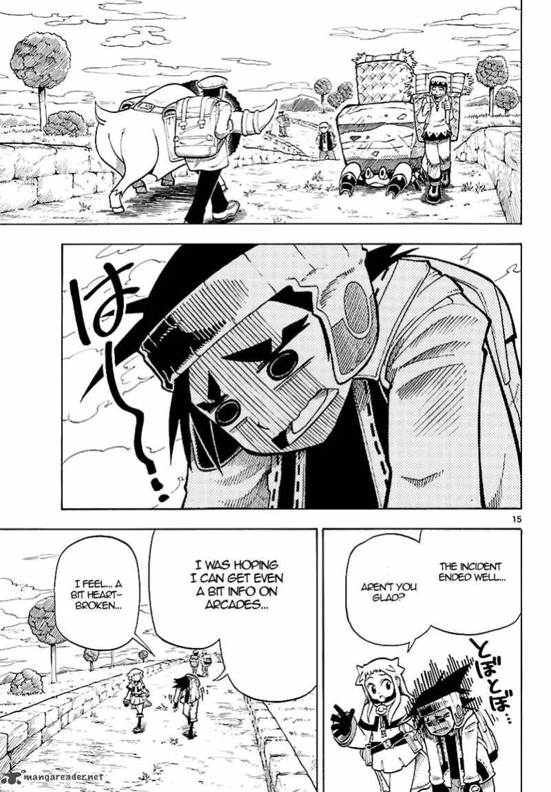 Pocket Monster Reburst Chapter 2 page 16