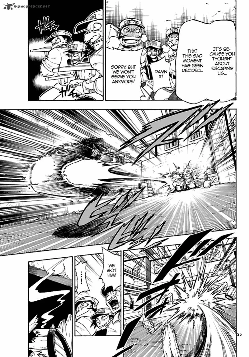 Pocket Monster Reburst Chapter 2 page 26