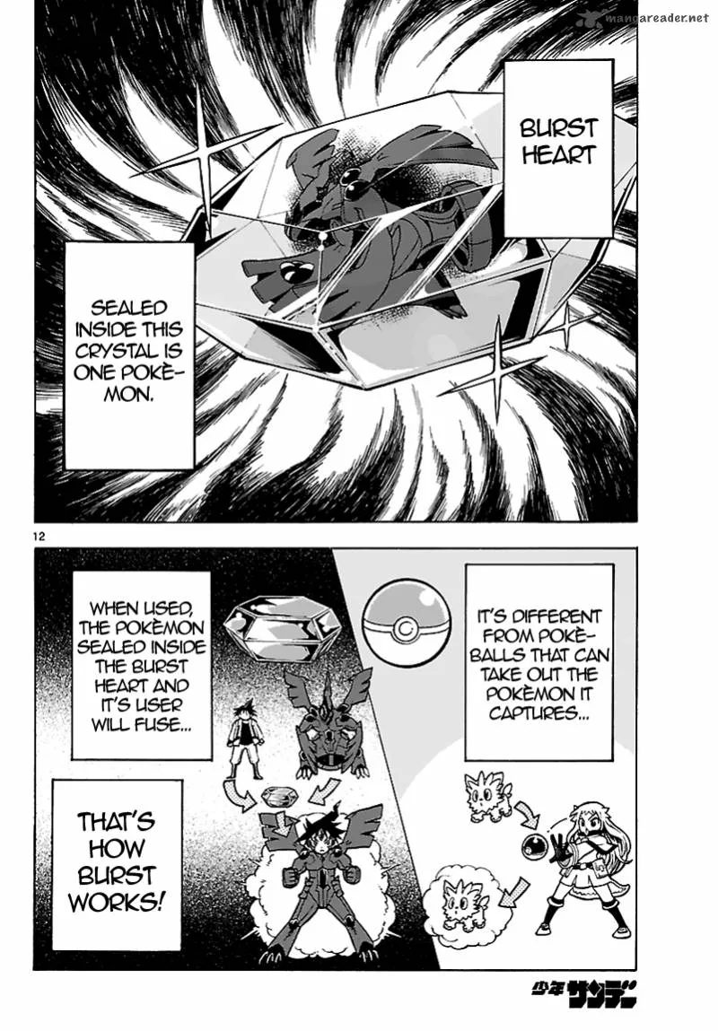 Pocket Monster Reburst Chapter 2 page 13
