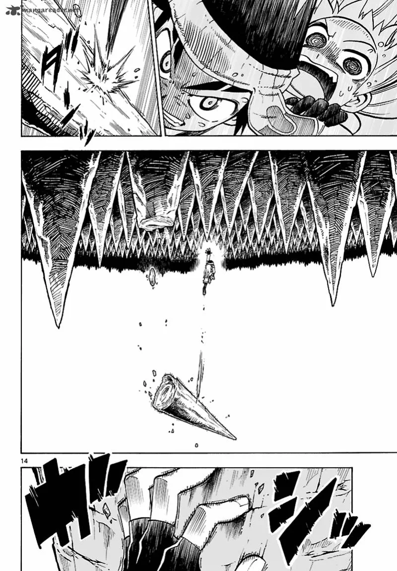 Pocket Monster Reburst Chapter 3 page 15