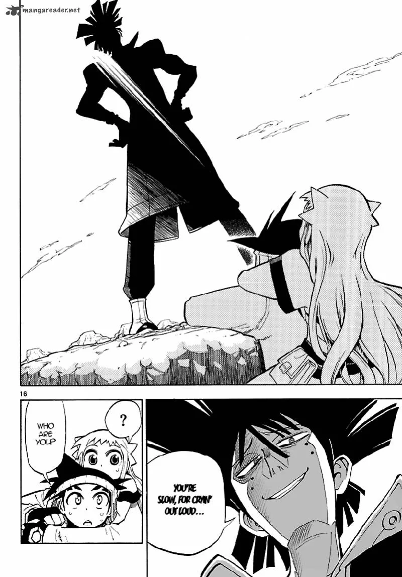 Pocket Monster Reburst Chapter 3 page 17