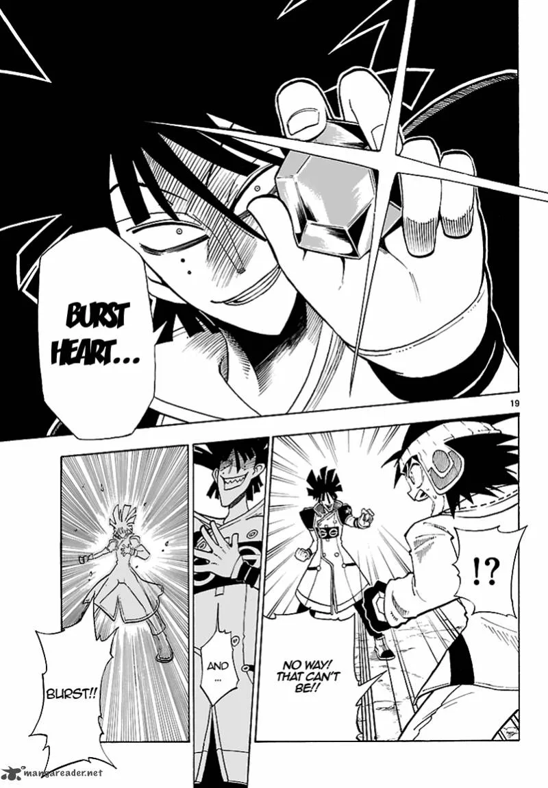 Pocket Monster Reburst Chapter 3 page 20