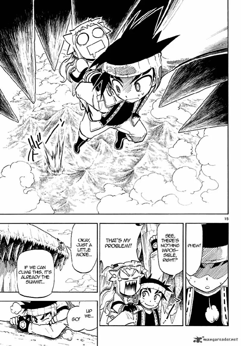 Pocket Monster Reburst Chapter 3 page 16