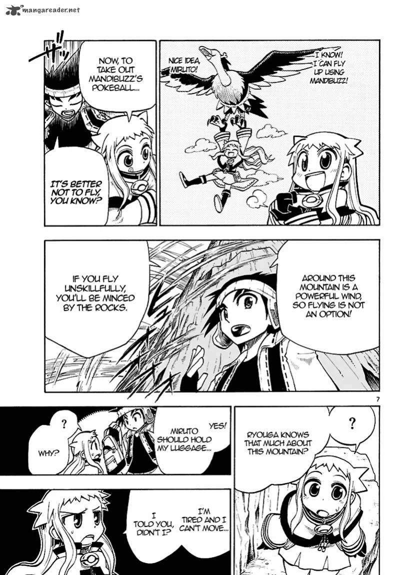 Pocket Monster Reburst Chapter 3 page 8