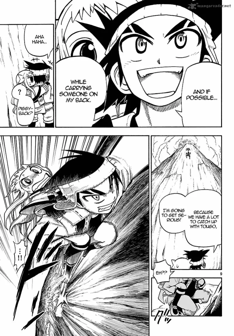 Pocket Monster Reburst Chapter 3 page 10