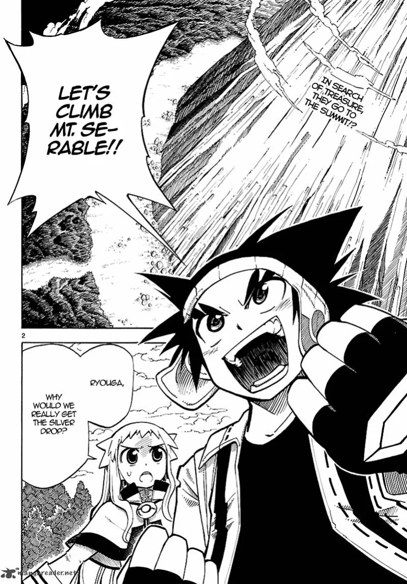 Pocket Monster Reburst Chapter 3 page 3