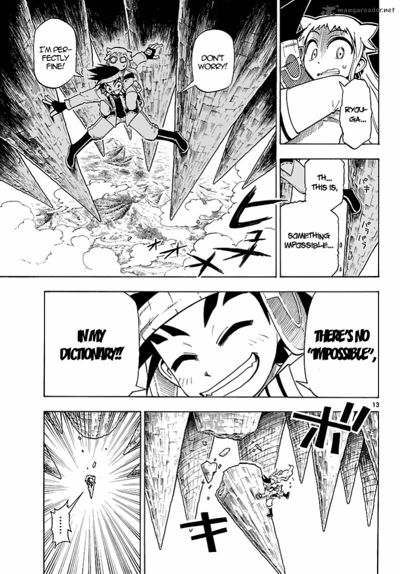 Pocket Monster Reburst Chapter 3 page 14