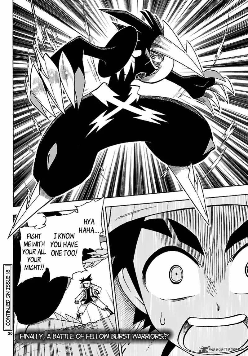 Pocket Monster Reburst Chapter 3 page 21