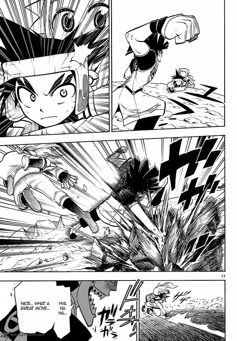 Pocket Monster Reburst Chapter 3 page 18