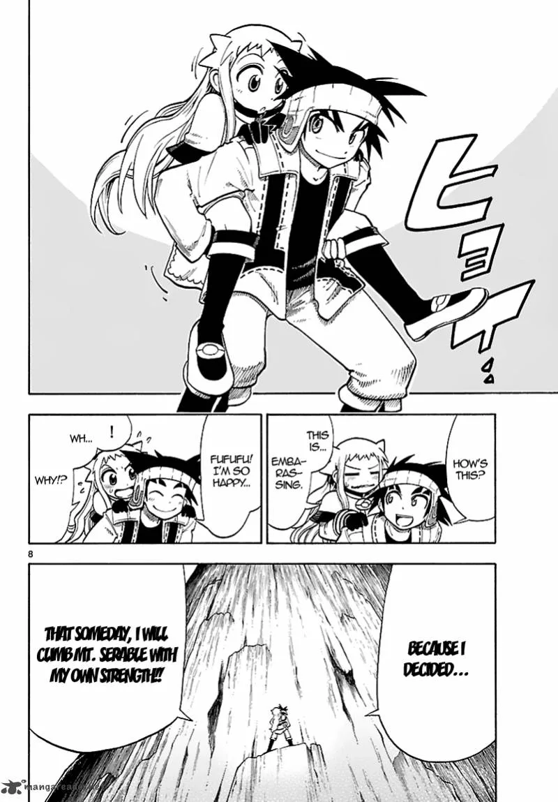 Pocket Monster Reburst Chapter 3 page 9