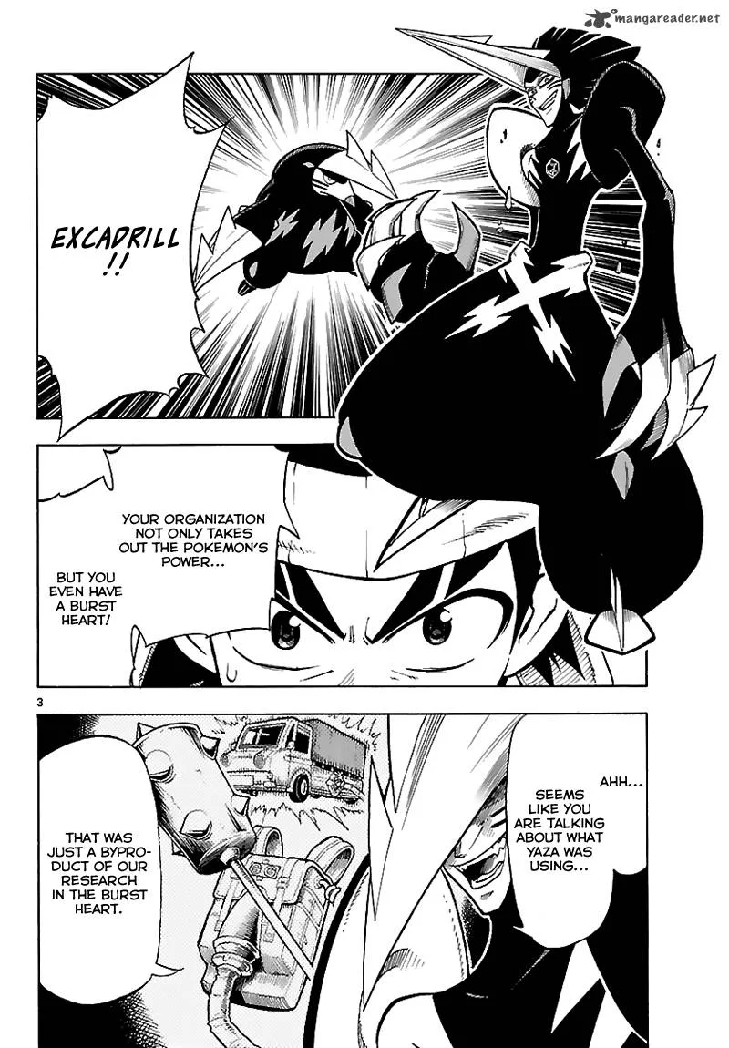 Pocket Monster Reburst Chapter 4 page 4