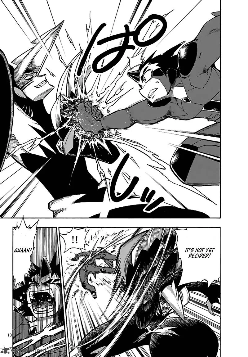 Pocket Monster Reburst Chapter 4 page 14