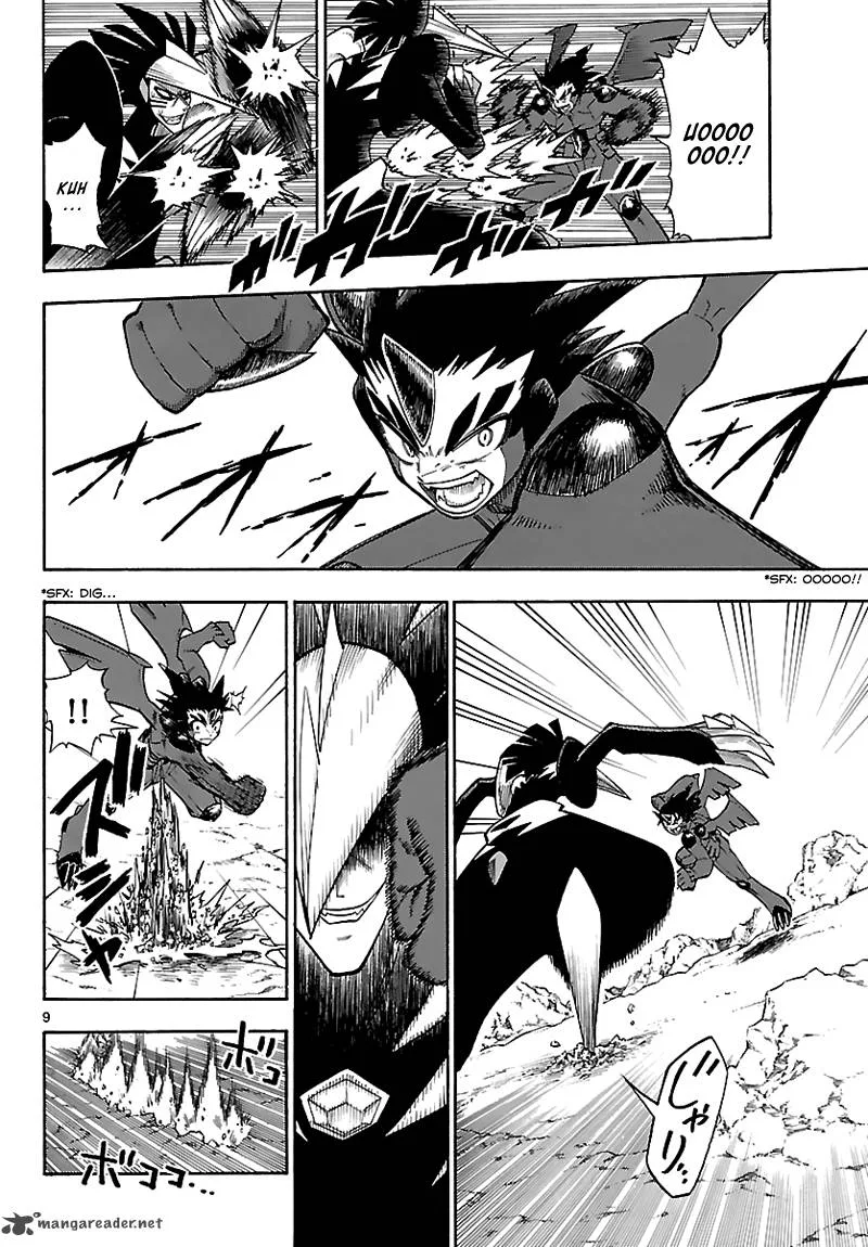 Pocket Monster Reburst Chapter 4 page 10