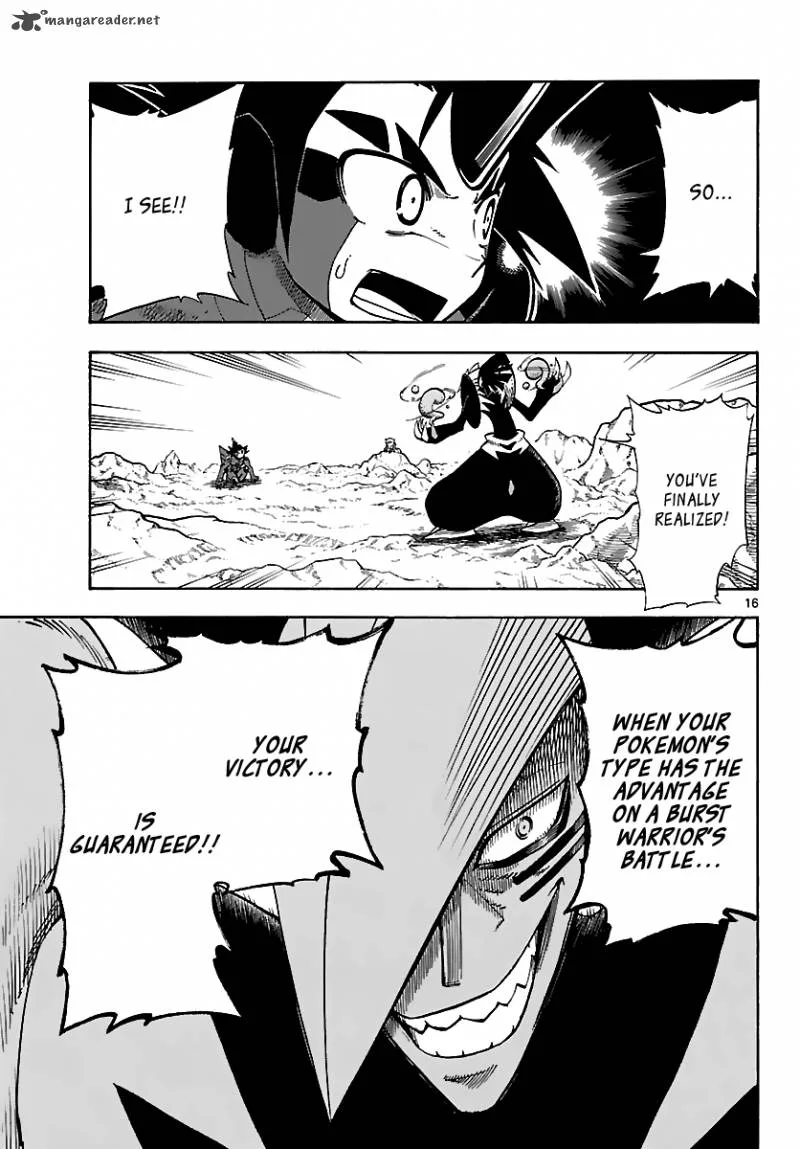 Pocket Monster Reburst Chapter 4 page 17
