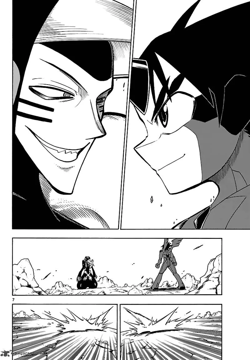 Pocket Monster Reburst Chapter 4 page 8