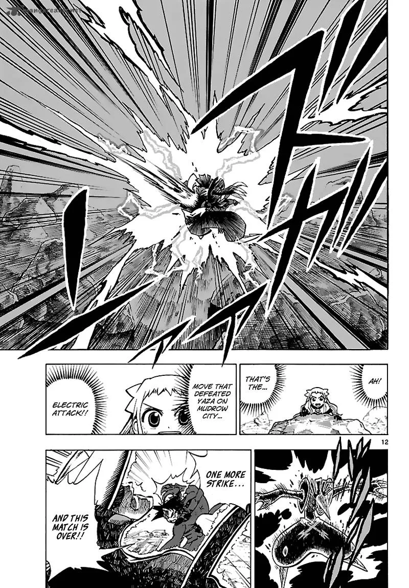 Pocket Monster Reburst Chapter 4 page 13