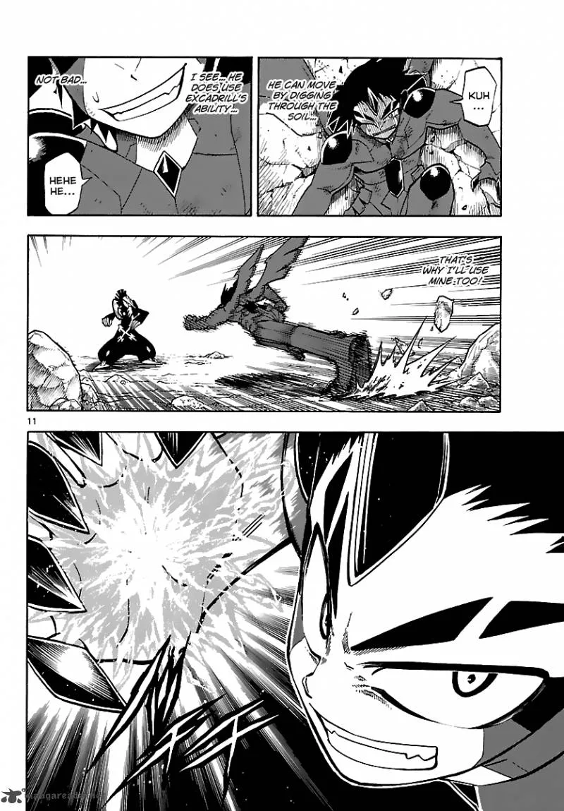 Pocket Monster Reburst Chapter 4 page 12