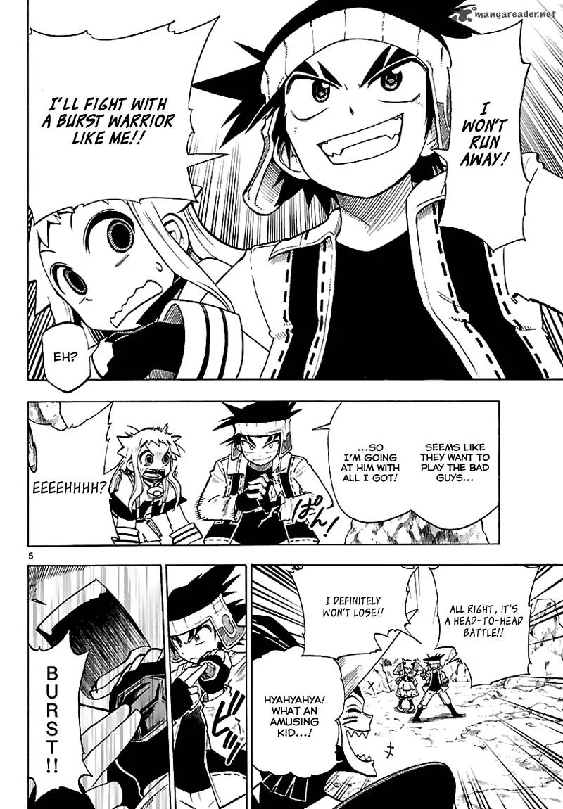 Pocket Monster Reburst Chapter 4 page 6