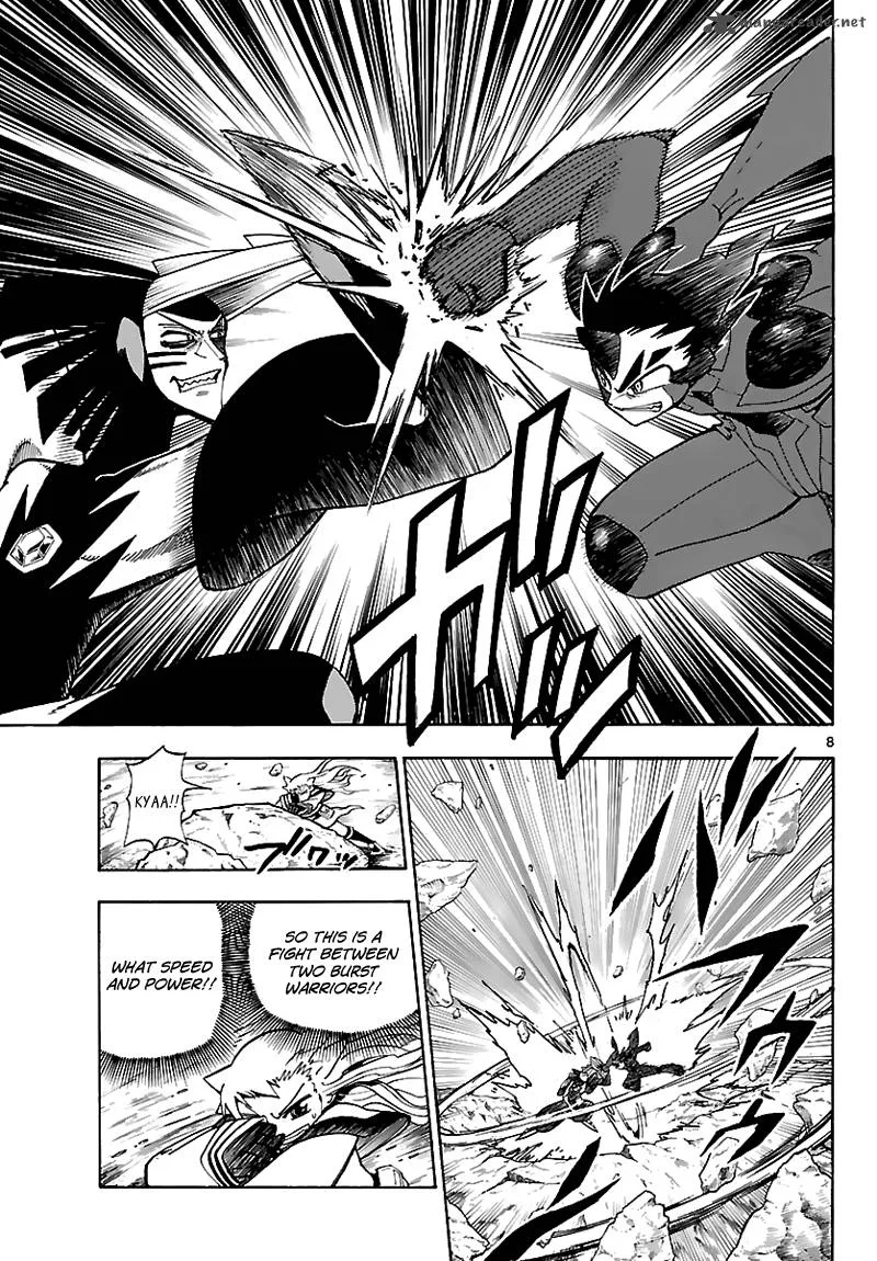 Pocket Monster Reburst Chapter 4 page 9