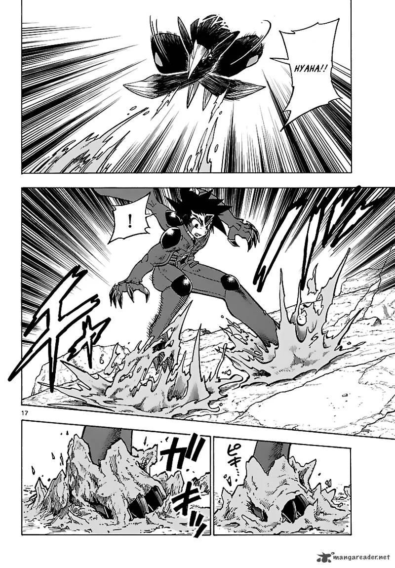 Pocket Monster Reburst Chapter 4 page 18
