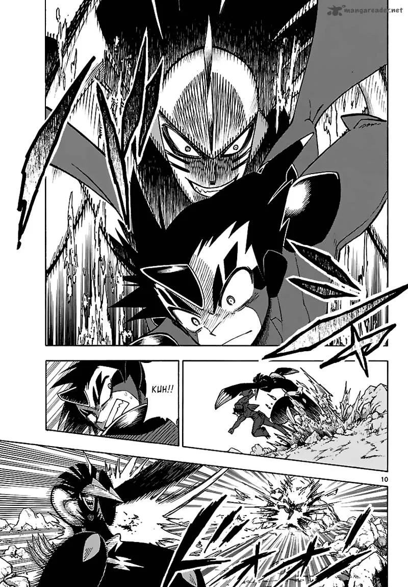 Pocket Monster Reburst Chapter 4 page 11