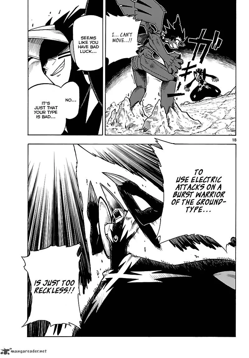 Pocket Monster Reburst Chapter 4 page 19