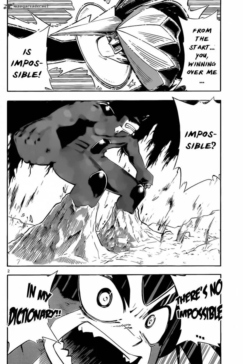 Pocket Monster Reburst Chapter 5 page 3