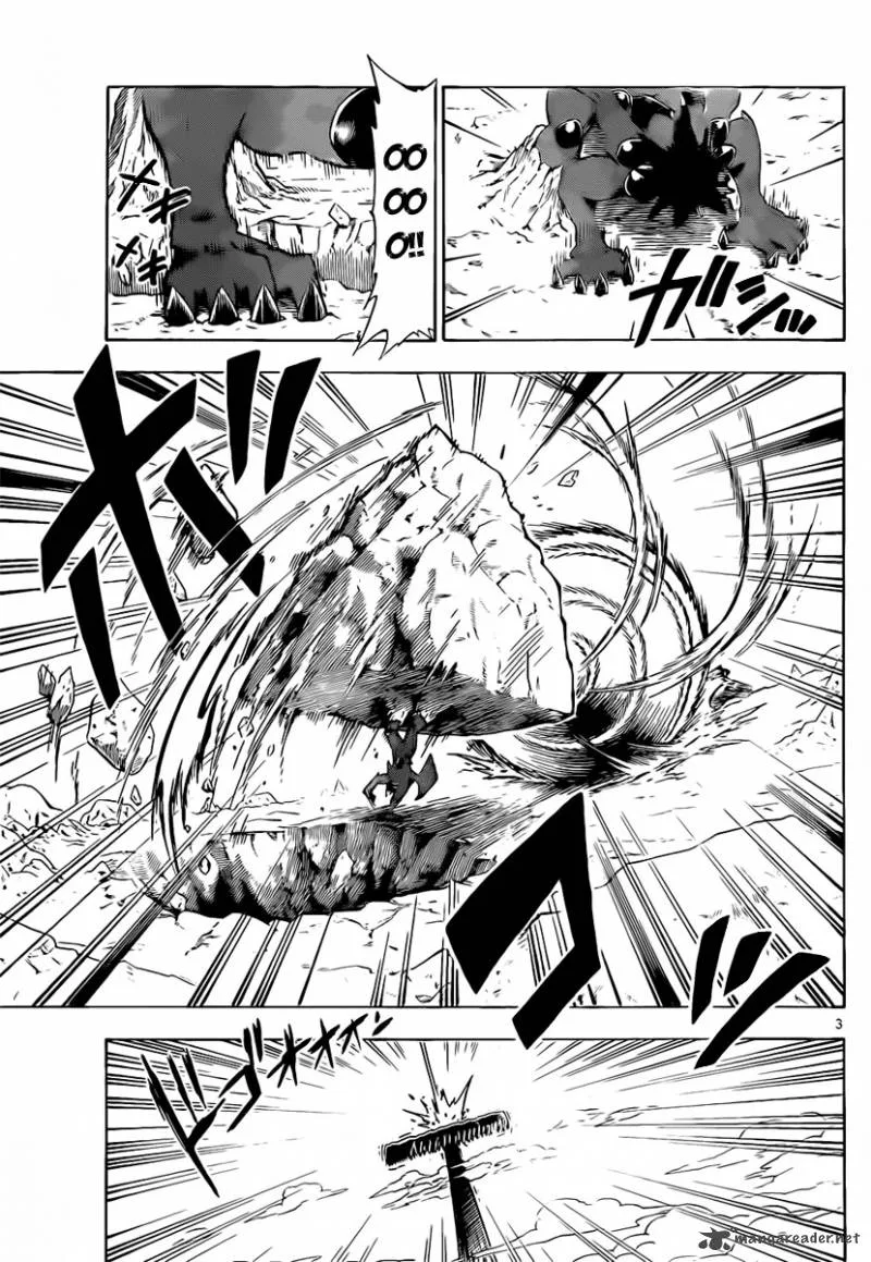 Pocket Monster Reburst Chapter 5 page 4