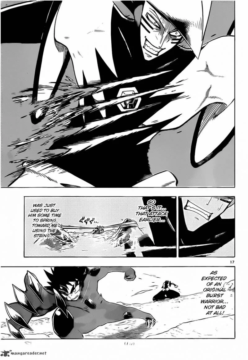 Pocket Monster Reburst Chapter 5 page 18