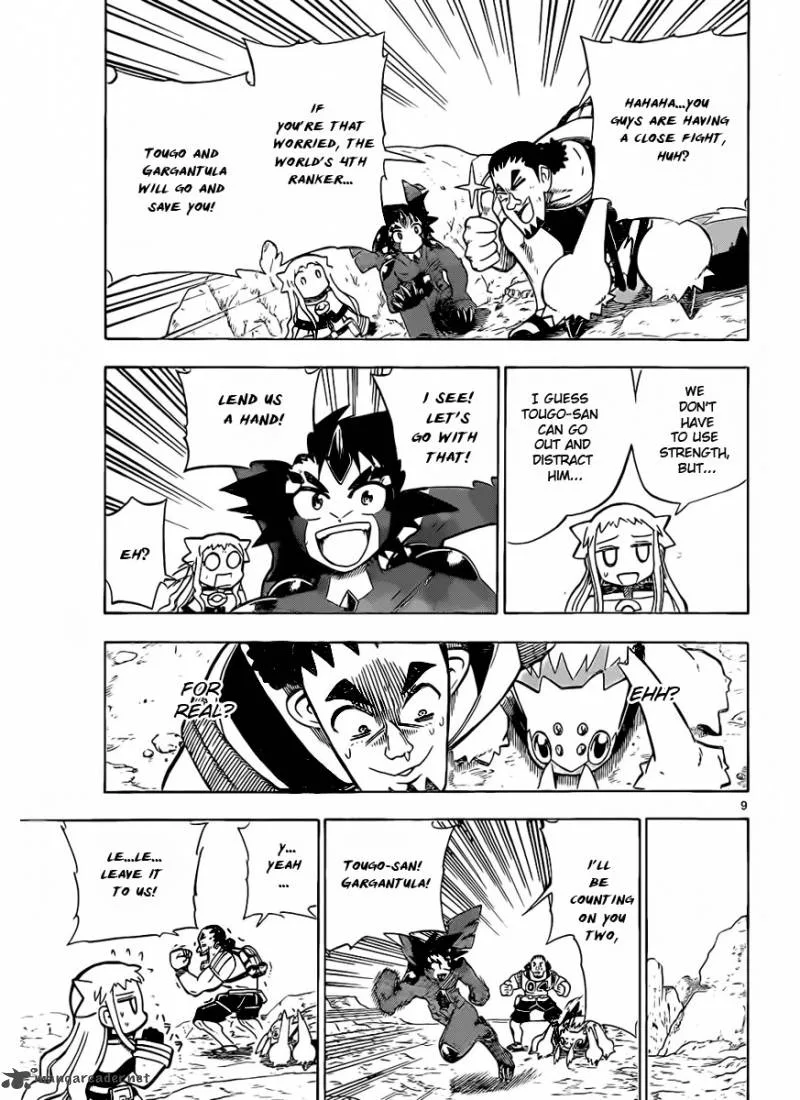 Pocket Monster Reburst Chapter 5 page 10