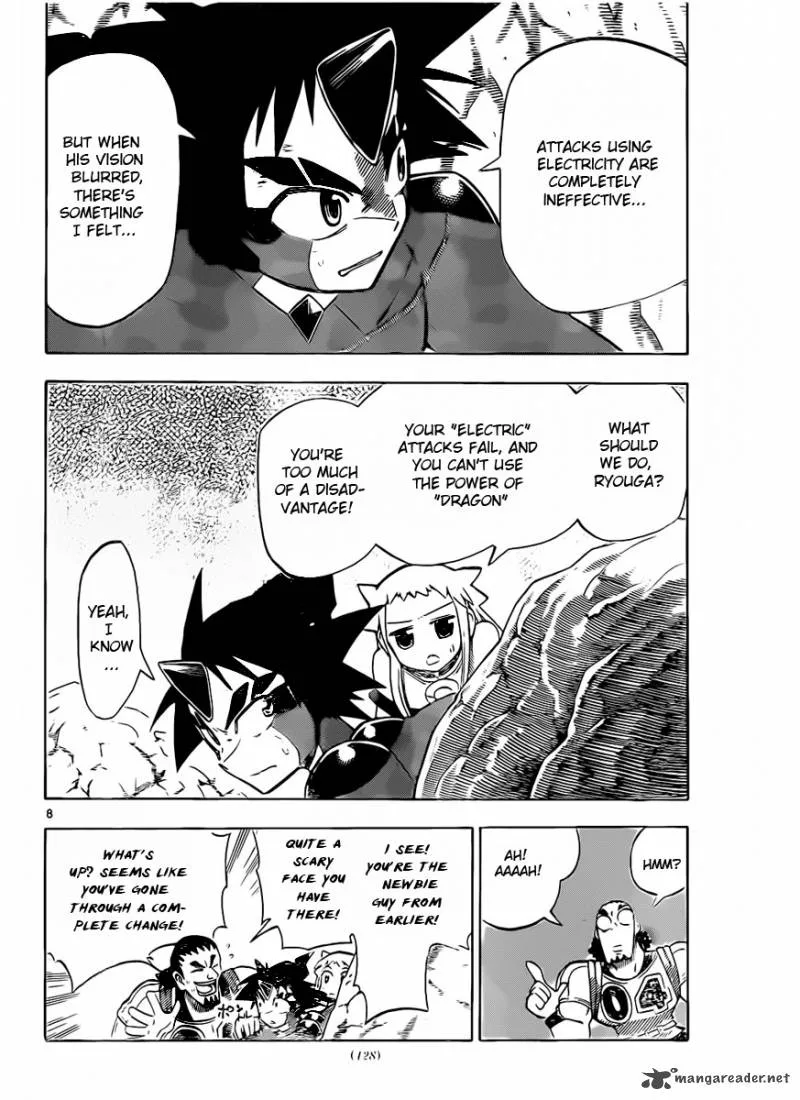 Pocket Monster Reburst Chapter 5 page 9