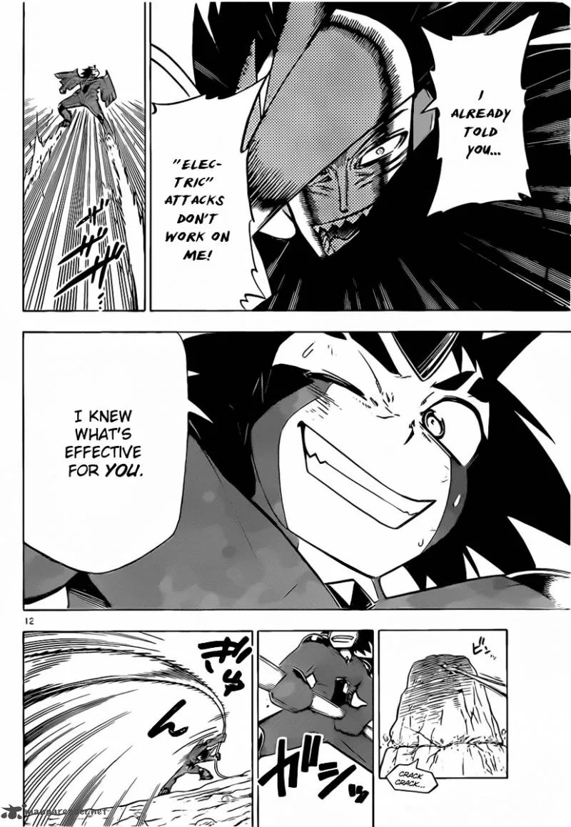 Pocket Monster Reburst Chapter 5 page 13