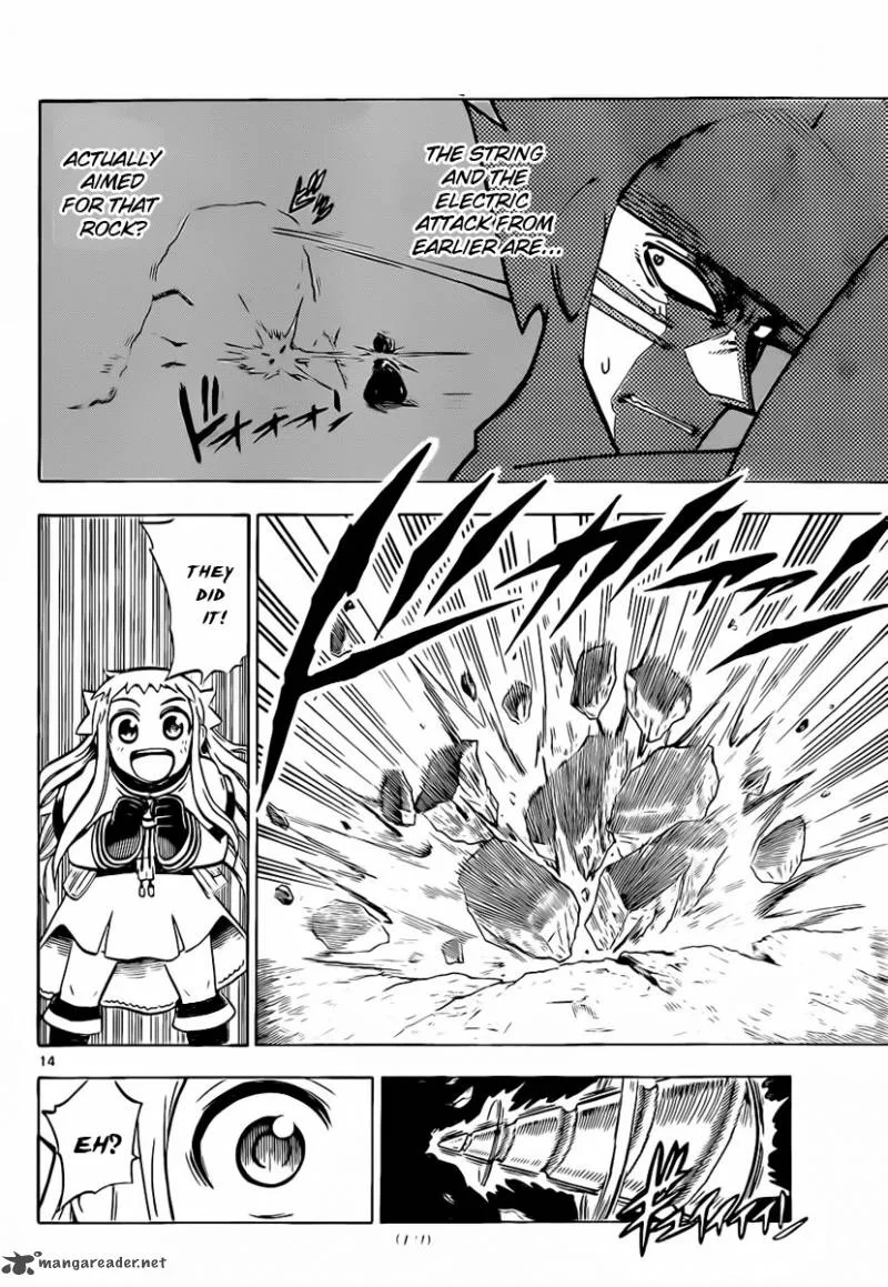 Pocket Monster Reburst Chapter 5 page 15