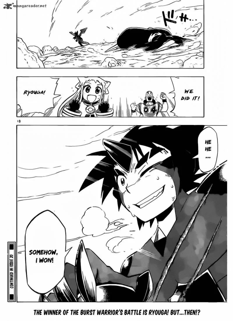 Pocket Monster Reburst Chapter 5 page 19