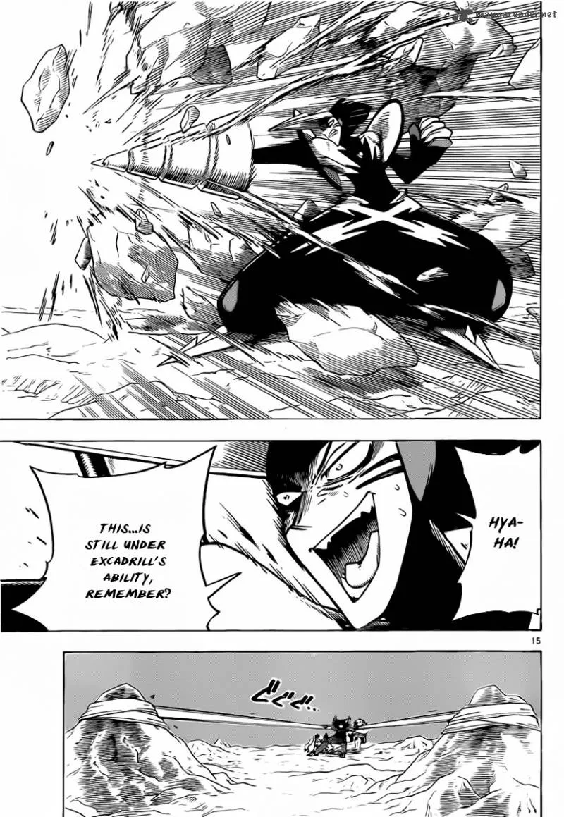 Pocket Monster Reburst Chapter 5 page 16