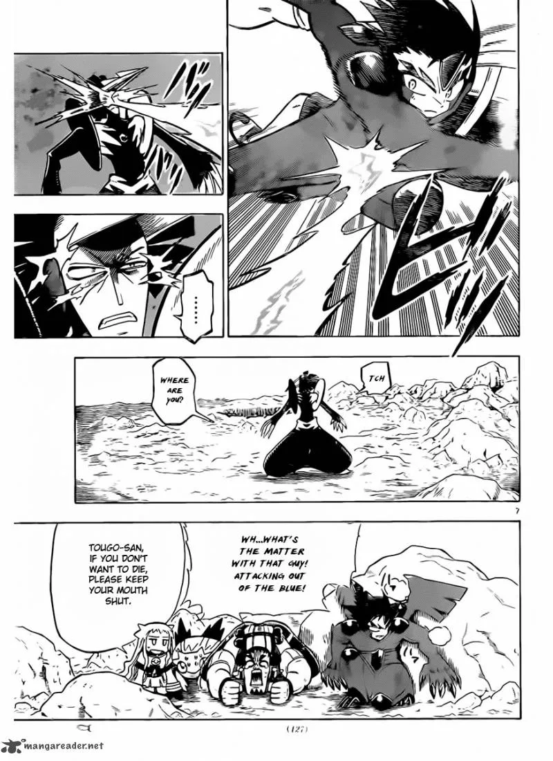 Pocket Monster Reburst Chapter 5 page 8